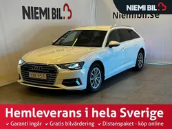 Vit Begagnad 2018 Audi A6 Sport Kombi | 264 900 kr (Dyr)