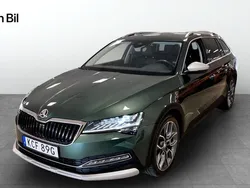 Grön Begagnad 2019 Skoda Superb Kombi | 289 900 kr (Dyr)