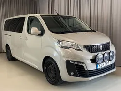 Grå Begagnad 2021 Peugeot Traveller Minibuss | 259 900 kr (Bra pris)