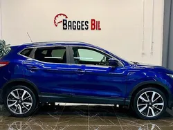Blå Begagnad 2015 Nissan Qashqai Tekna SUV | 89 900 kr (Bra pris)