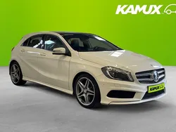 Vit Begagnad 2015 Mercedes A220 AMG Halvkombi | 189 700 kr (Marknadspris)