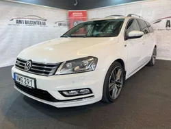 Vit Begagnad 2013 VW Passat R-line Kombi | 109 900 kr (Dyr)