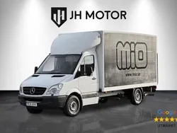Vit Begagnad 2013 Mercedes Sprinter Van | 100 000 kr (Marknadspris)