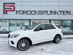 Vit Begagnad 2016 Mercedes GLE250 AMG line SUV | 319 000 kr