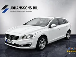 Vit Begagnad 2018 Volvo V60 Standard Kombi | 179 900 kr (Bra pris)