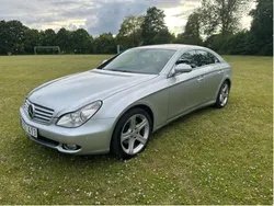 Silver Begagnad 2007 Mercedes CLS320 Sportkupé | 88 500 kr