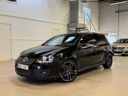 Svart Begagnad 2007 VW Golf V GTI Halvkombi | 79 900 kr (Dyr)