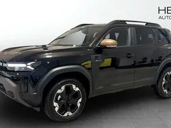 Svart (black) Ny 2024 Dacia Duster Extreme SUV | 337 500 kr (Lite dyr)