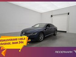 Mörkblå Begagnad 2017 VW Arteon GTS Halvkombi | 278 800 kr (Marknadspris)