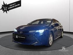 Mörkblå Begagnad 2020 Toyota Corolla Active Kombi | 204 900 kr (Marknadspris)