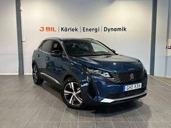 Blå Begagnad 2024 Peugeot 3008 GTi SUV | 264 900 kr (Marknadspris)