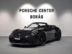 Svart (black) Begagnad 2024 Porsche 911 Carrera GTS Cab | 1 835 000 kr (Bra pris)