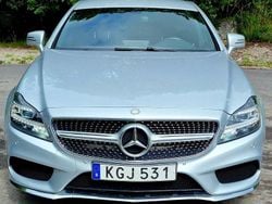 Silver Begagnad 2016 Mercedes CLS250 Shooting Brake Kombi | 215 000 kr