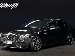 Svart (obsidian svart metallic) Begagnad 2017 Mercedes E43 AMG AMG Sedan | 439 800 kr (Dyr)