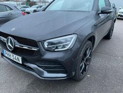 Grå (grafitgrå metallic) Begagnad 2023 Mercedes 300 AMG Sportkupé | 515 000 kr