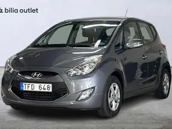 Grå Begagnad 2010 Hyundai ix20 Comfort Minibuss | 89 900 kr (Lite dyr)