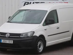 Vit Begagnad 2019 VW Caddy Maxi Minibuss | 129 901 kr