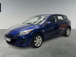 Blå Begagnad 2010 Mazda 3 Inclusive Halvkombi | 74 900 kr (Marknadspris)