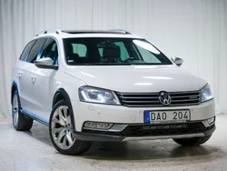 Vit Begagnad 2013 VW Passat Alltrack Kombi | 137 900 kr (Lite dyr)