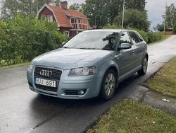 Blå Begagnad 2008 Audi A3 Sportback Attraction Halvkombi | 27 000 kr (Bra pris)