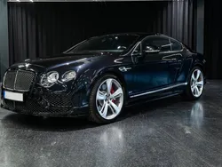 Svart Begagnad 2015 Bentley Continental GT Sportkupé | 1 125 000 kr