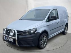 Silver Begagnad 2016 VW Caddy Minibuss | 129 000 kr (Marknadspris)