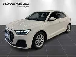 Cortinavit Begagnad 2024 Audi A1 Sportback Proline Halvkombi | 249 900 kr (Dyr)