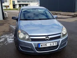 Grå Begagnad 2005 Opel Astra Halvkombi | 27 000 kr (Lite dyr)