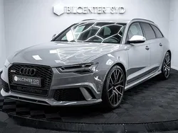 Grå Begagnad 2017 Audi RS6 Performance Kombi | 699 900 kr (Bra pris)