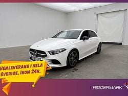 Vit Begagnad 2020 Mercedes A200 AMG Halvkombi | 259 800 kr (Marknadspris)