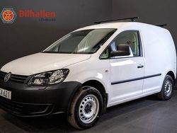 Vit Begagnad 2015 VW Caddy Minibuss | 89 000 kr (Marknadspris)