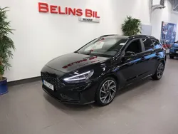 Svart Begagnad 2022 Hyundai i30 N Line Kombi | 249 500 kr (Marknadspris)