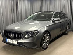 Grå Begagnad 2017 Mercedes E400 Kombi | 329 900 kr (Lite dyr)