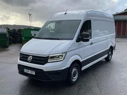 Vit Begagnad 2022 VW Crafter Van | 400 000 kr (Superpris)
