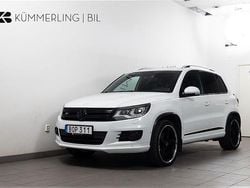 Vit Begagnad 2014 VW Tiguan Sportline SUV | 139 900 kr (Marknadspris)