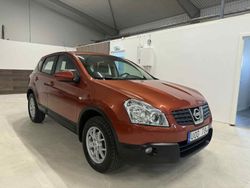 Röd Begagnad 2008 Nissan Qashqai SUV | 89 900 kr (Dyr)