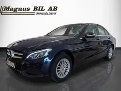 Mörkblå Begagnad 2014 Mercedes C220 Sedan | 179 900 kr (Bra pris)