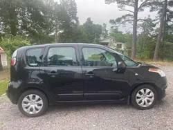 Svart Begagnad 2009 Citroën C3 Picasso Minibuss | 39 000 kr (Marknadspris)
