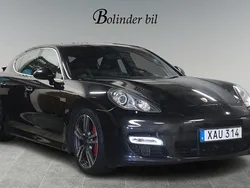 Svart Begagnad 2012 Porsche Panamera Turbo Sedan | 349 800 kr (Marknadspris)