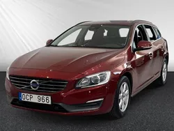 Röd Begagnad 2013 Volvo V60 Momentum Kombi | 109 800 kr (Marknadspris)