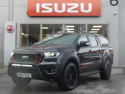 Grå Begagnad 2021 Ford Ranger Wildtrack Pickup | 437 375 kr (Lite dyr)