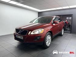 Röd Begagnad 2009 Volvo XC60 SUV | 99 900 kr (Marknadspris)