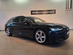 Svart Begagnad 2023 Audi A6 S-Line Kombi | 519 900 kr (Marknadspris)