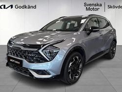 Grå Ny 2024 Kia Sportage 3 SUV | 469 200 kr (Dyr)