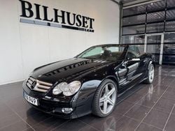 Svart Begagnad 2006 Mercedes SL350 Cab | 259 900 kr