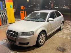 Silver Begagnad 2007 Audi A3 Ambiente Halvkombi | 47 000 kr (Lite dyr)