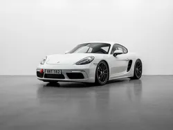 Vit (white) Begagnad 2018 Porsche 718 Cayman Sportkupé | 749 000 kr
