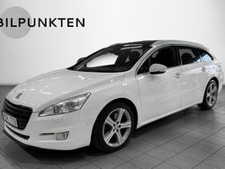 Vit Begagnad 2012 Peugeot 508 GT-line Kombi | 119 900 kr (Lite dyr)