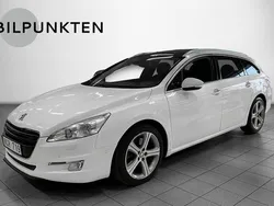 Vit Begagnad 2012 Peugeot 508 GT-line Kombi | 119 900 kr (Dyr)