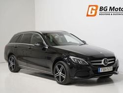 Svart Begagnad 2015 Mercedes C220 Kombi | 174 700 kr (Marknadspris)